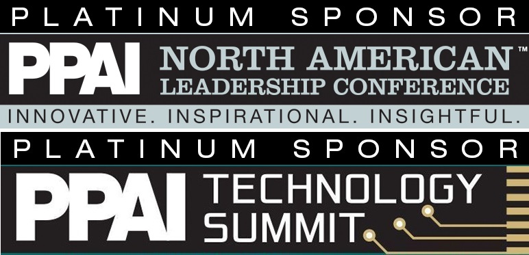 Sponsorship Logos for PPAI NALC and Tech Summit